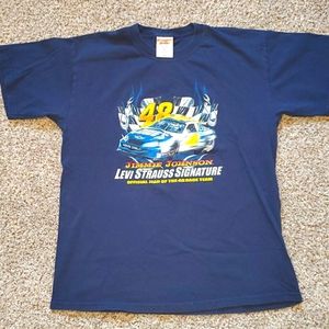 Jimmy Johnson Levi Strauss signature shirt